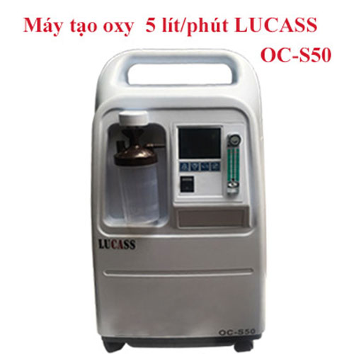 Máy Tạo Oxi Lucass 5 Lít/Phút Lucass OC-S50